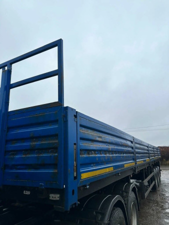 Туймазинский завод автобетоновозов 5885 Полуприцеп бортовой 588513 — Б/У, 2023 г.
