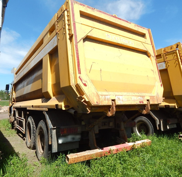 FAW CA3310P66K24T4E5 — Б/У, 2023 г.