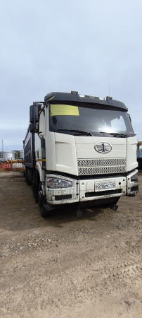 FAW J6 8x4 Самосвал СА3310Р66K24T4E5 — Б/У, 2023 г.