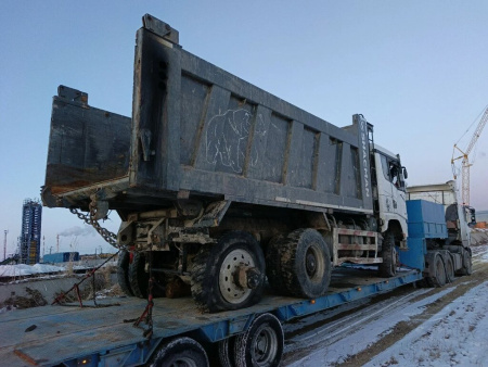 Shacman (Shaanxi) SX 6x6 Самосвал SX32586V385 — Б/У, 2023 г.