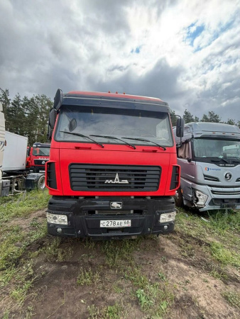 МАЗ 6312 6x4 Бортовой 631228-570-015 — Б/У, 2023 г.