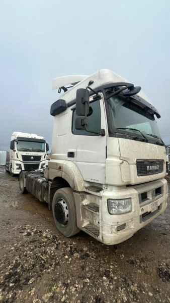 КамАЗ 5490 4x2 Седельный тягач 5490-S5 — Б/У, 2018 г.