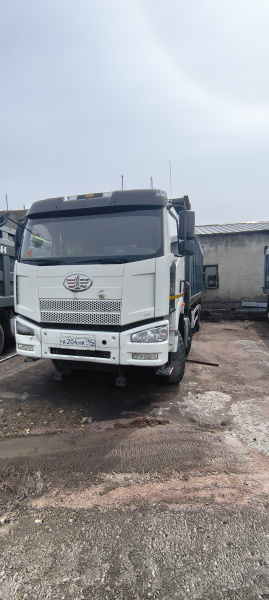 FAW J6 8x4 Самосвал СА3310Р66K24T4E5 — Б/У, 2023 г.