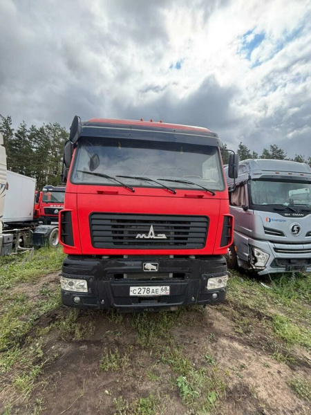 МАЗ 6312 6x4 Бортовой 631228-570-015 — Б/У, 2023 г.