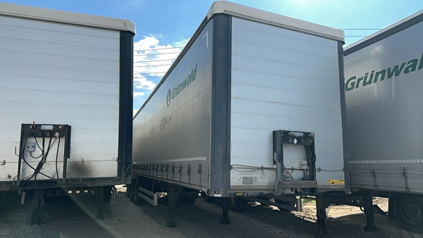 GRUNWALD 9453-0000010-10 Полуприцеп шторный/бортовой — Б/У, 2024 г.