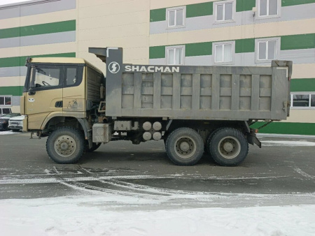 Shacman (Shaanxi) SX 6x6 Самосвал SX32586V385 — Б/У, 2022 г.