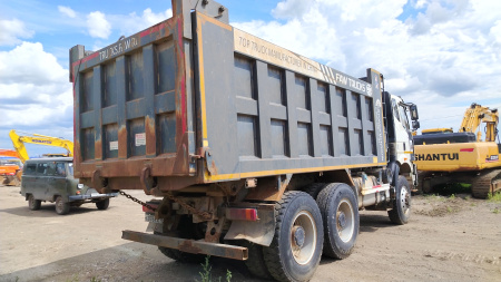FAW J6 6x6 Самосвал CA3250P66K24L1TE5 — Б/У, 2023 г.