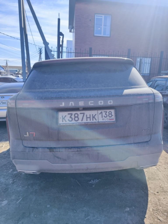 Jaecoo J7 Supreme 1.6T 4WD — Б/У, 2024 г.