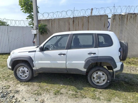 LADA Niva Travel Comfort'24 1.7 83hp 5MT — Б/У, 2024 г.