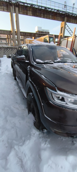 Great Wall POER Premium 2.0d 8AT 4WD — Б/У, 2023 г.