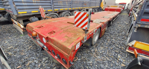 ЮТЕРБОРГ 985234 Полуприцеп тяжеловоз 3 оси — Б/У, 2023 г.