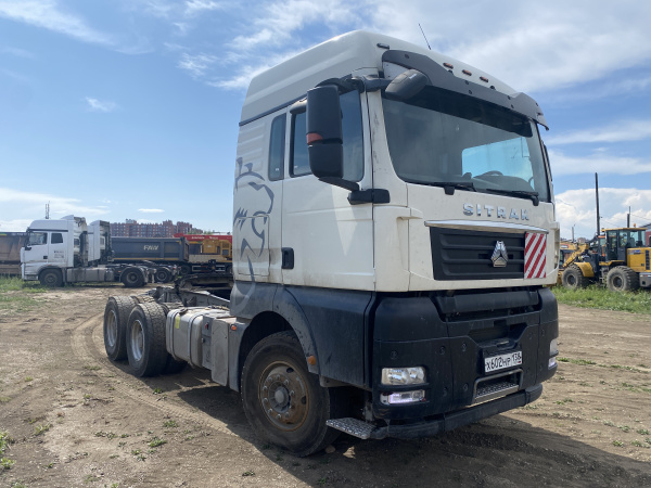 SITRAK C7H 6x4 Седельный тягач ZZ4256V364HE — Б/У, 2023 г.