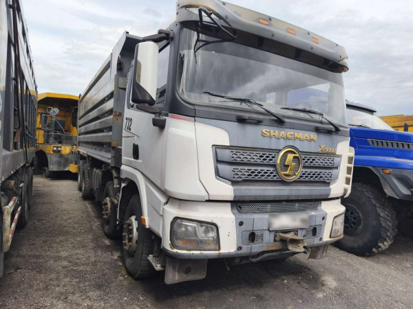 Shacman (Shaanxi) X3000 8x4 Самосвал — Б/У, 2021 г.