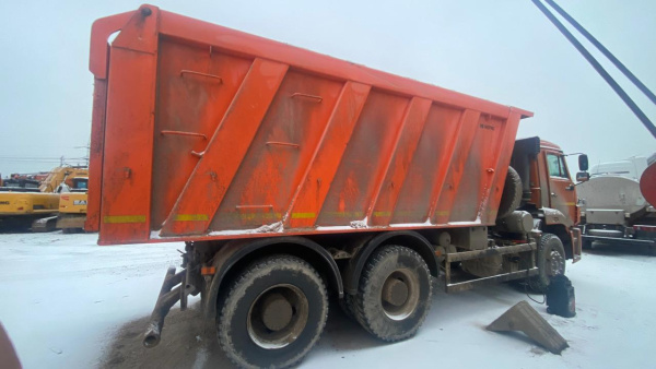 КамАЗ 6520 6x4 Самосвал 6520-6014-49 — Б/У, 2023 г.
