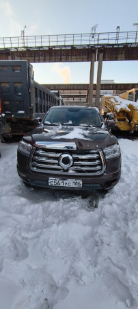 Great Wall POER Premium 2.0d 8AT 4WD — Б/У, 2023 г.