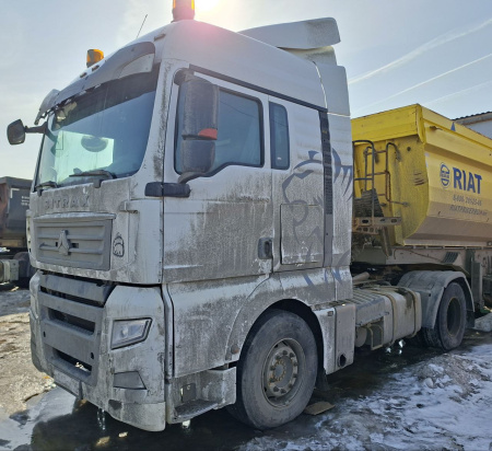 SITRAK C7H 4x2 Седельный тягач ZZ4186V361HE — Б/У, 2023 г.