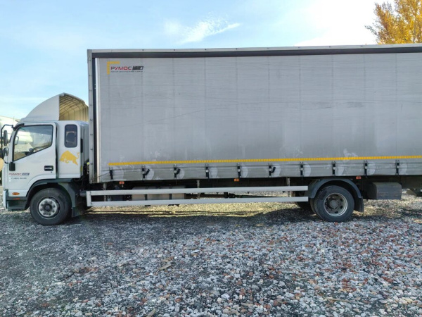 Новый завод 3008 на шасси JAC N120 Бортовой 3008D4 Новый завод — Б/У, 2023 г.