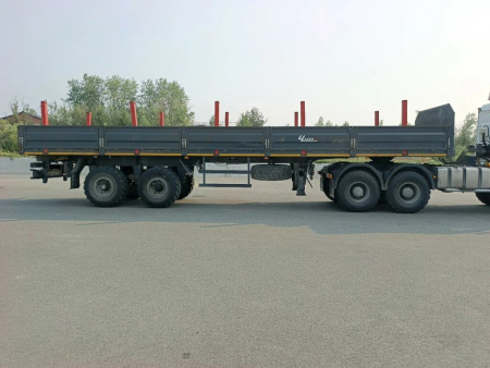 ЧМЗАП 93853 Полуприцеп тяжеловоз 2 оси 93853С-02 — Б/У, 2024 г.