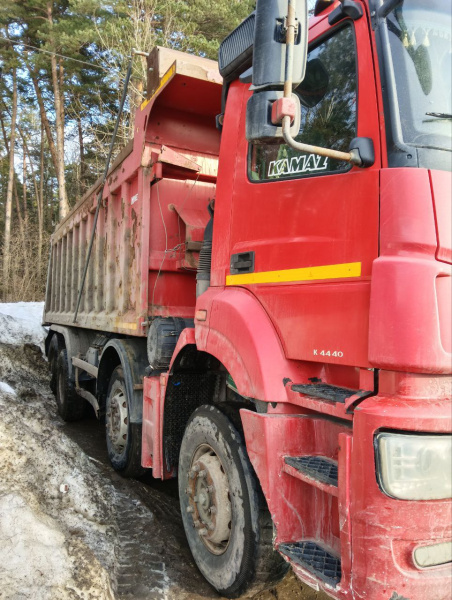 КамАЗ 65201 8x4 Самосвал 65201-43 — Б/У, 2017 г.