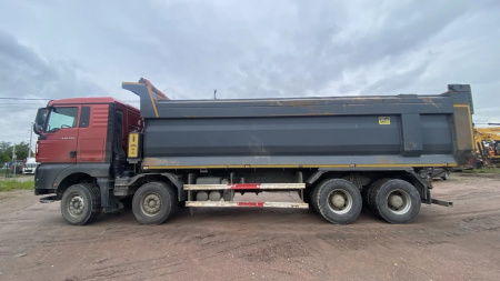 SITRAK C7H 8x4 Самосвал ZZ3316V466ME — Б/У, 2023 г.