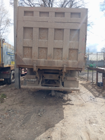 Shacman (Shaanxi) SX 8x4 Самосвал SX33186W366C — Б/У, 2022 г.