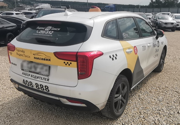 HAVAL Elite 1.5 7DCT 2WD — Б/У, 2023 г.