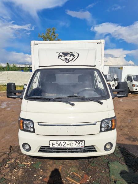 Меткомплекс KAMN на шасси JAC N35 Промтоварный KAMN22 — Б/У, 2022 г.