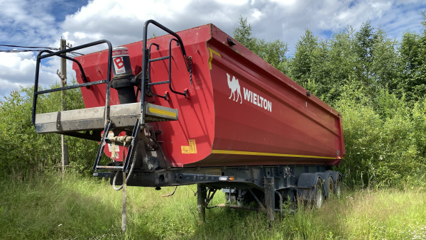 Wielton NW 3 Полуприцеп самосвальный — Б/У, 2022 г.