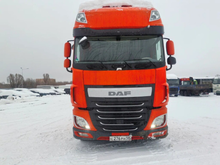 DAF XF 4x2 Седельный тягач XF 460 FT — Б/У, 2017 г.