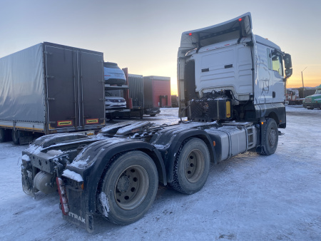 SITRAK C7H 6x4 Седельный тягач ZZ4256V364HE — Б/У, 2022 г.
