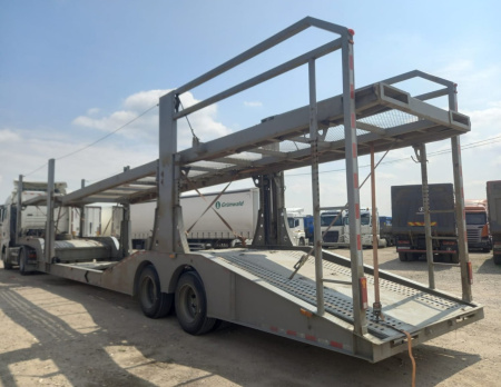 LUXUDA LZC Полуприцеп автовоз LZC9405BGX — Б/У, 2024 г.