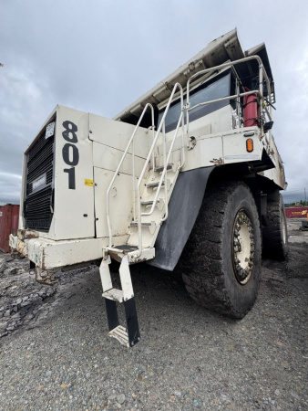 TEREX TR100 4x2 Карьерный самосвал — Б/У, 2018 г.