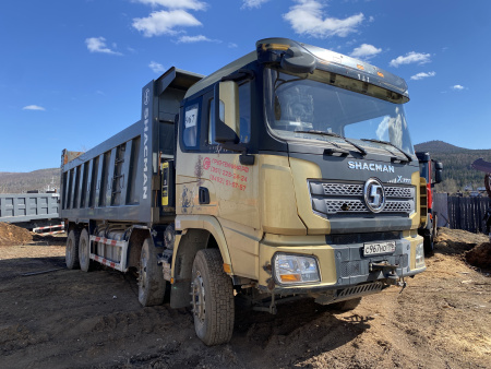 Shacman (Shaanxi) SX 8x4 Самосвал SX33186V366 — Б/У, 2023 г.