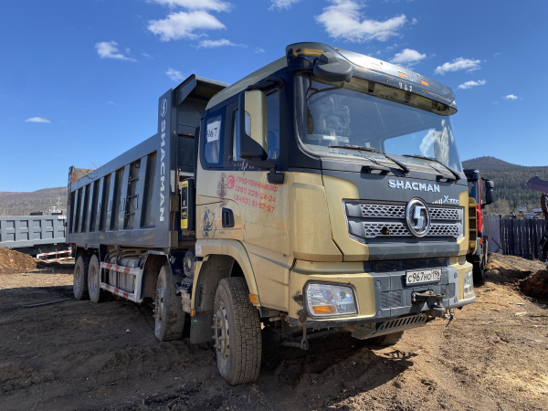 Shacman (Shaanxi) SX 8x4 Самосвал SX33186V366 — Б/У, 2023 г.