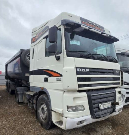 DAF XF 4x2 Седельный тягач — Б/У, 2018 г.