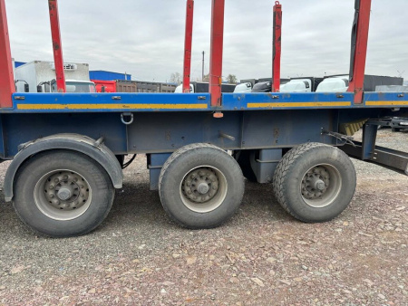 ЧМЗАП 9906 Полуприцеп тяжеловоз 3 оси 99064H-04 — Б/У, 2023 г.