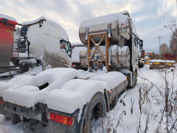 FAW CA4183P25K2NE6A80 (Газовый двигатель) — Б/У, 2022 г.