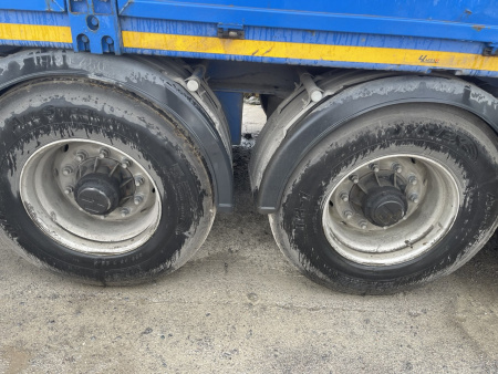 ЧМЗАП 9906 Полуприцеп тяжеловоз 3 оси 99064H-04 — Б/У, 2023 г.