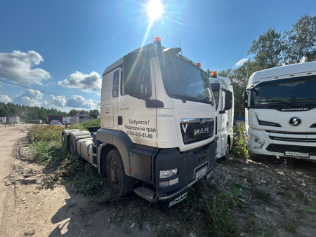MAN TGS 6x4 Седельный тягач 33.440 6x4 BBS-WW — Б/У, 2018 г.