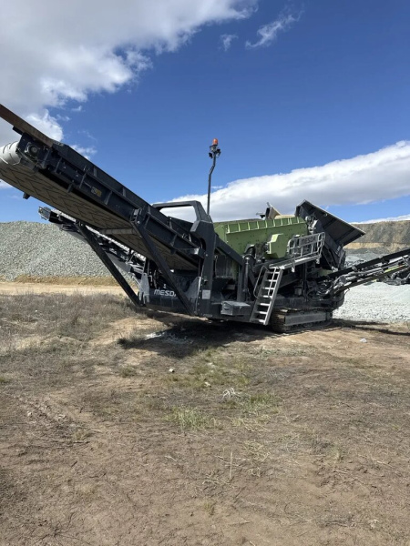 MESDA MD-S8D Мобильная дробильно-сортировочная установка — Б/У, 2023 г.