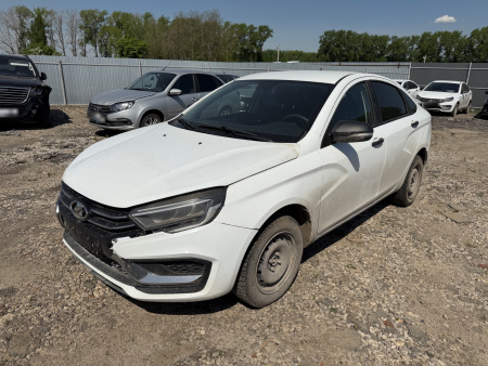 LADA Comfort 24 1.6 106hp 5MT — Б/У, 2024 г.