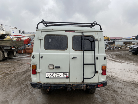 UAZ 3909 Грузопассажирский 390995-04 — Б/У, 2023 г.