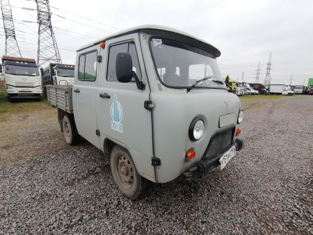 UAZ 3909 Грузопассажирский 390945 — Б/У, 2023 г.