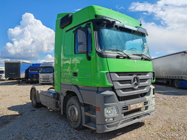 Mercedes-Benz ACTROS 4x2 Седельный тягач 1844 LS — Б/У, 2018 г.