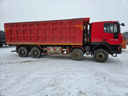 HONGYAN 908 8x4 Самосвал CQ3406HV39 — Б/У, 2022 г.