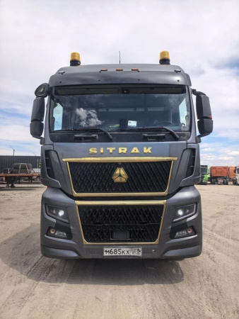 SITRAK C7H MAX 6x4 Седельный тягач ZZ4256V364HE — Б/У, 2024 г.