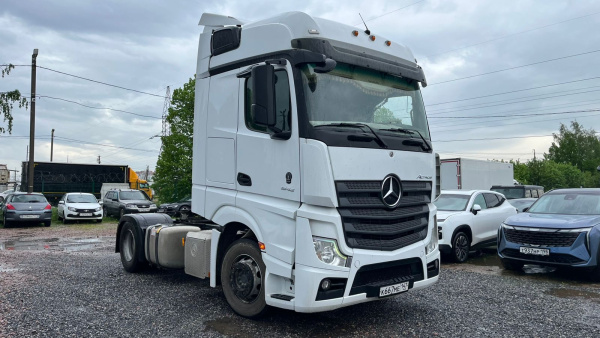 Mercedes-Benz ACTROS 4x2 Седельный тягач 1842 LS — Б/У, 2020 г.