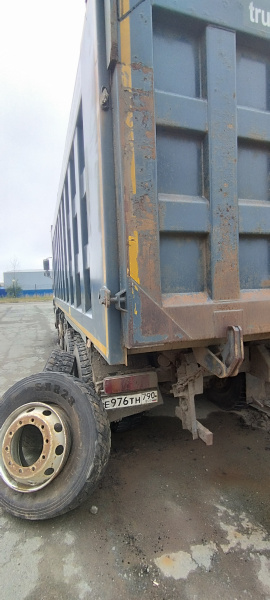 FAW J6 8x4 Самосвал CA3310P66K24T4E5 — Б/У, 2023 г.