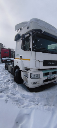 КамАЗ 5490 4x2 Седельный тягач 5490-014-87 — Б/У, 2015 г.