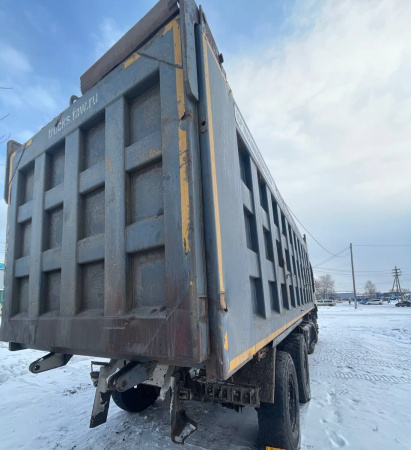 FAW J6 8x4 Самосвал CA3310P66K24T4E5 — Б/У, 2023 г.